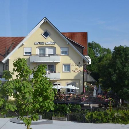 Hotel Krone Kressbronn Am Bodensee Bagian luar foto