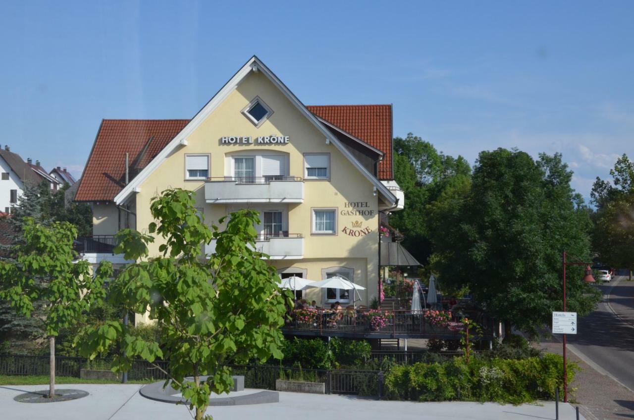 Hotel Krone Kressbronn Am Bodensee Bagian luar foto